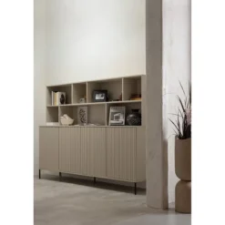 New gravure wandkast grenen dust [fsc]