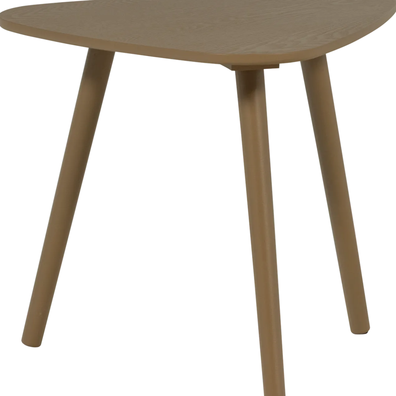 Nila bijzettafels hout mud - set van 2