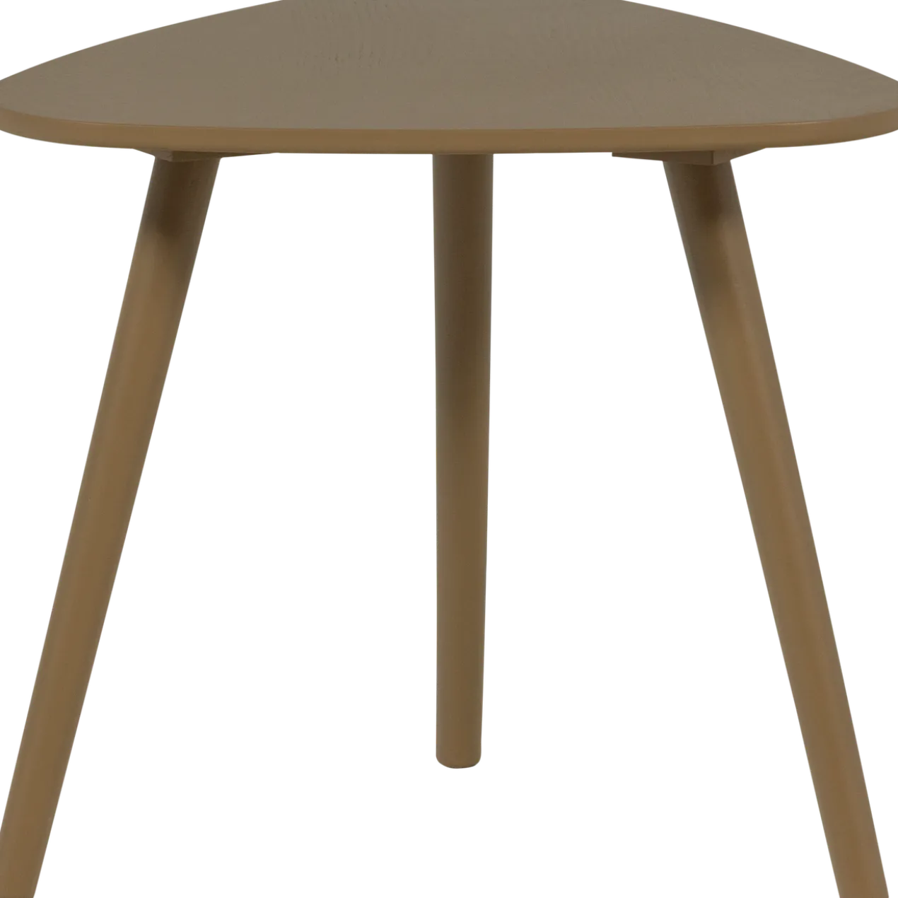 Nila bijzettafels hout mud - set van 2