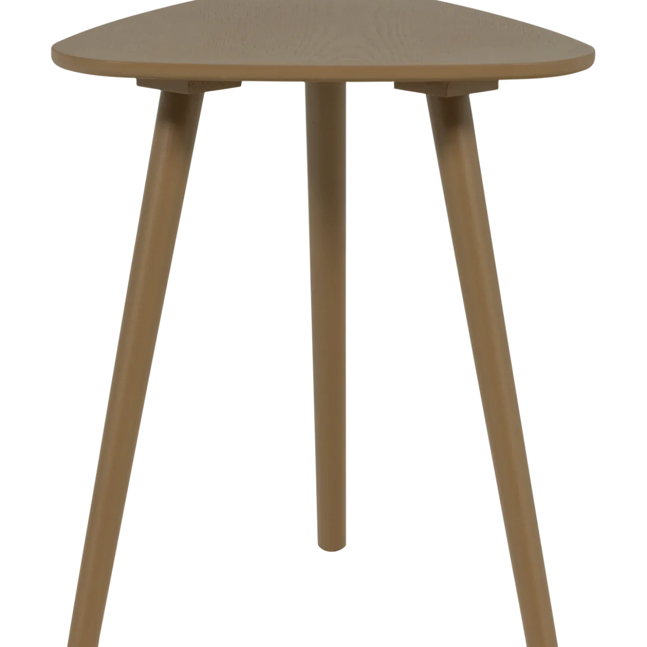 Nila bijzettafels hout mud - set van 2