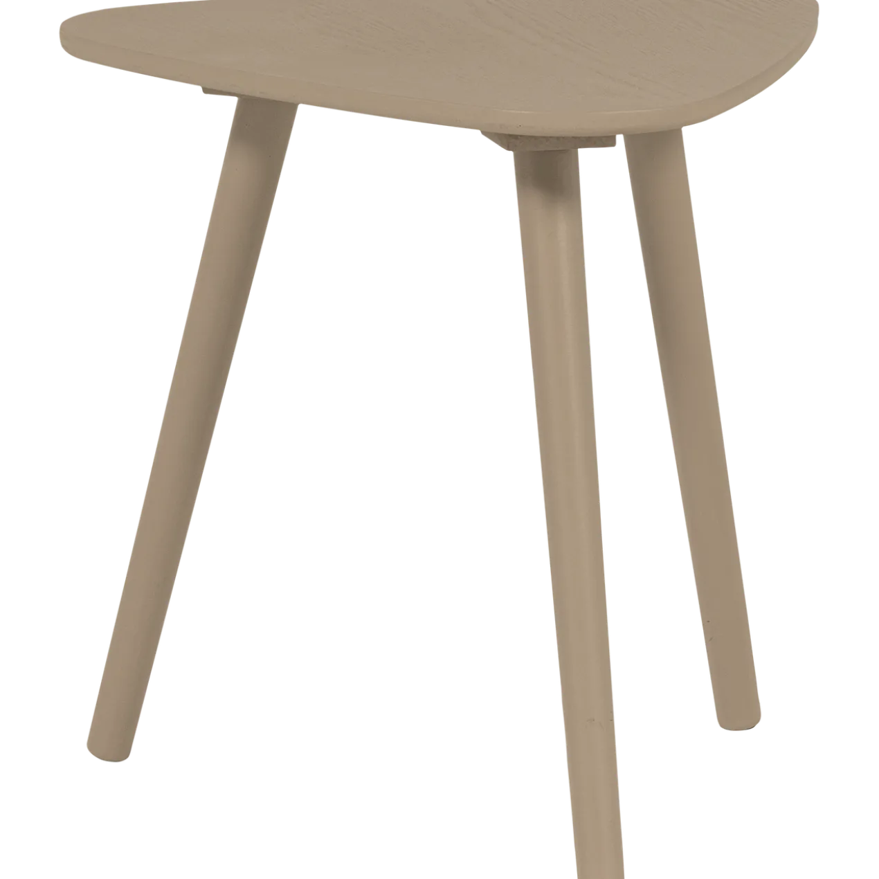 Nila bijzettafels hout zand - set van 2