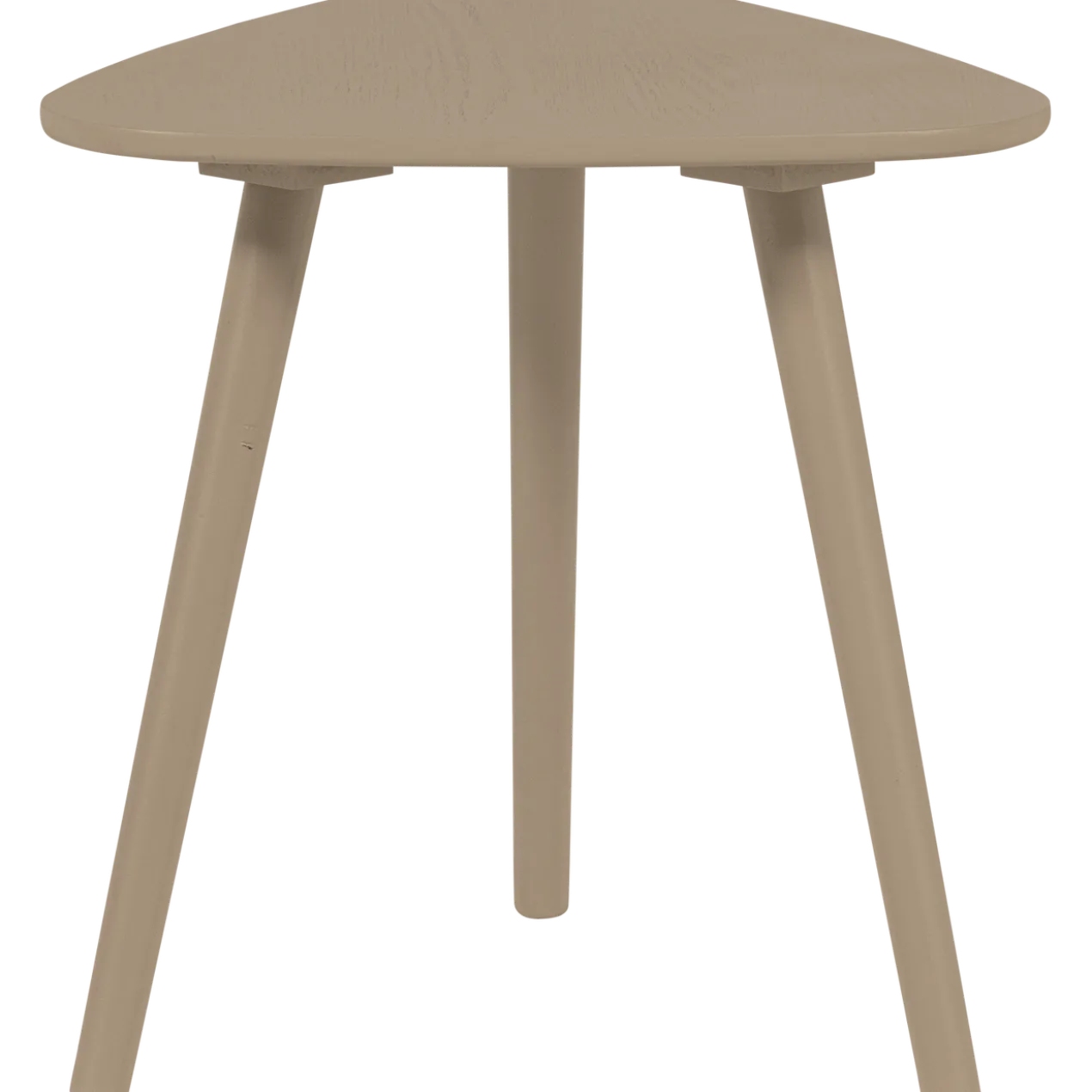Nila bijzettafels hout zand - set van 2
