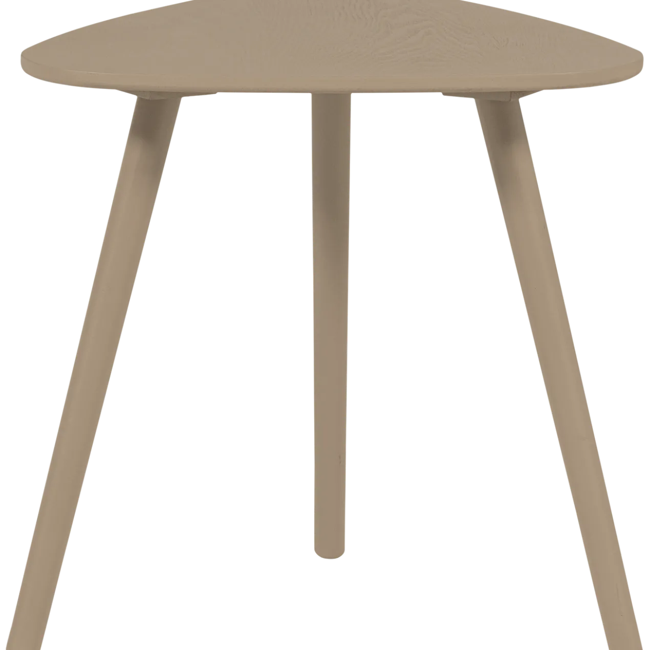 Nila bijzettafels hout zand - set van 2