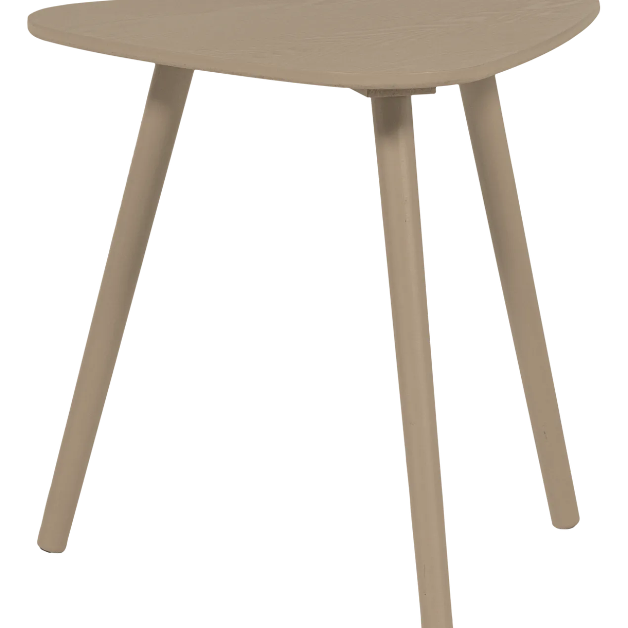Nila bijzettafels hout zand - set van 2