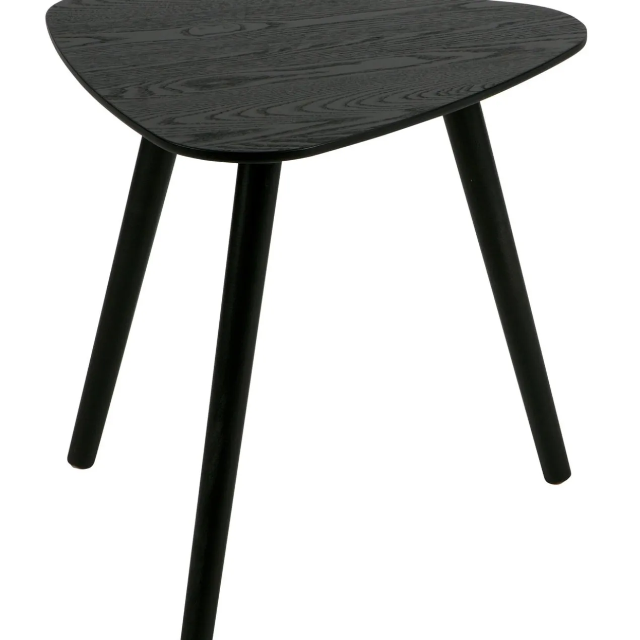 Nila bijzettafels hout zwart - set van 2