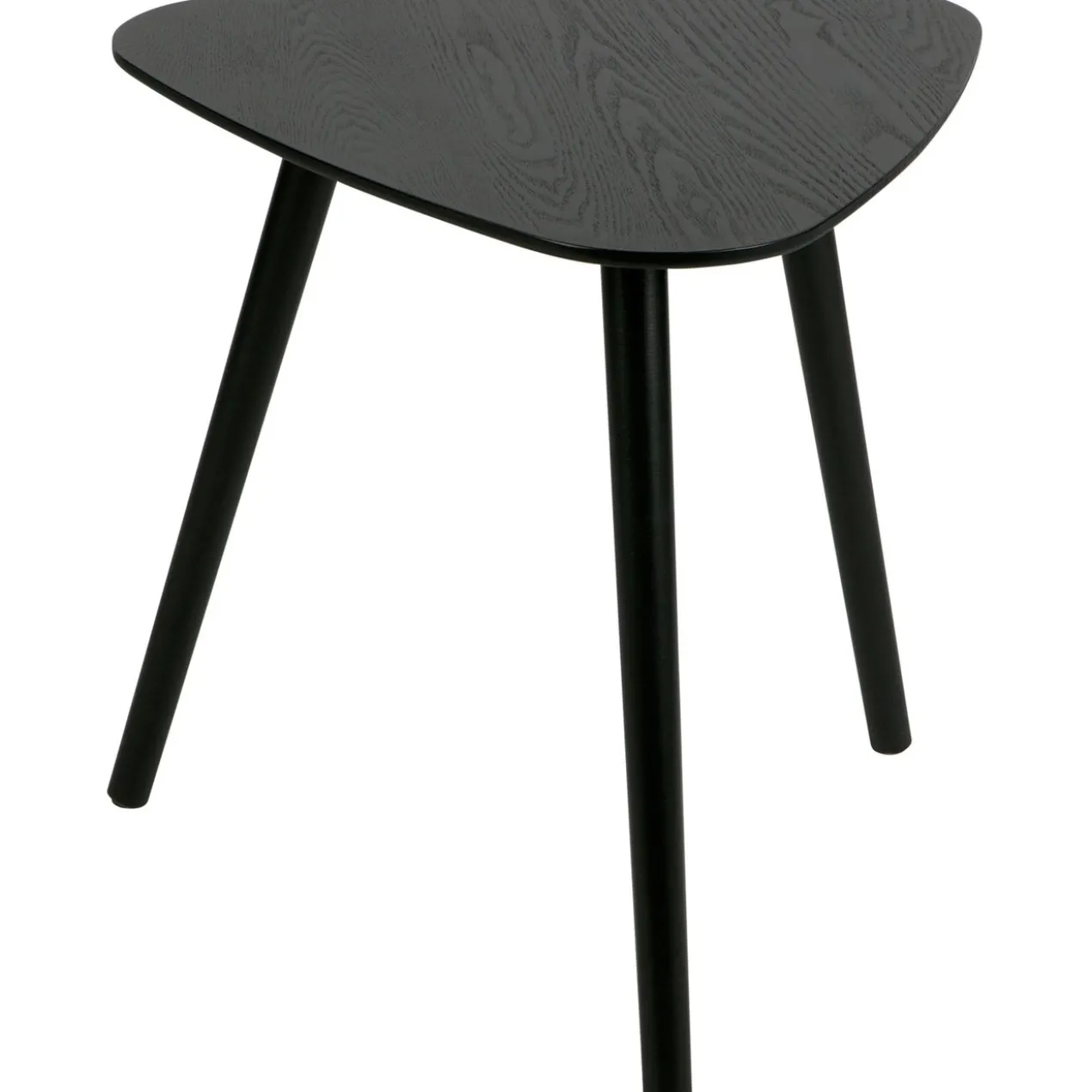 Nila bijzettafels hout zwart - set van 2