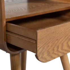 Nils nachtkastje/bijzettafel hout naturel [fsc]