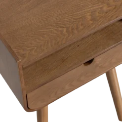 Nils nachtkastje/bijzettafel hout naturel [fsc]