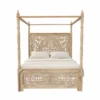Nirvi - Mangohouten Hemelbed