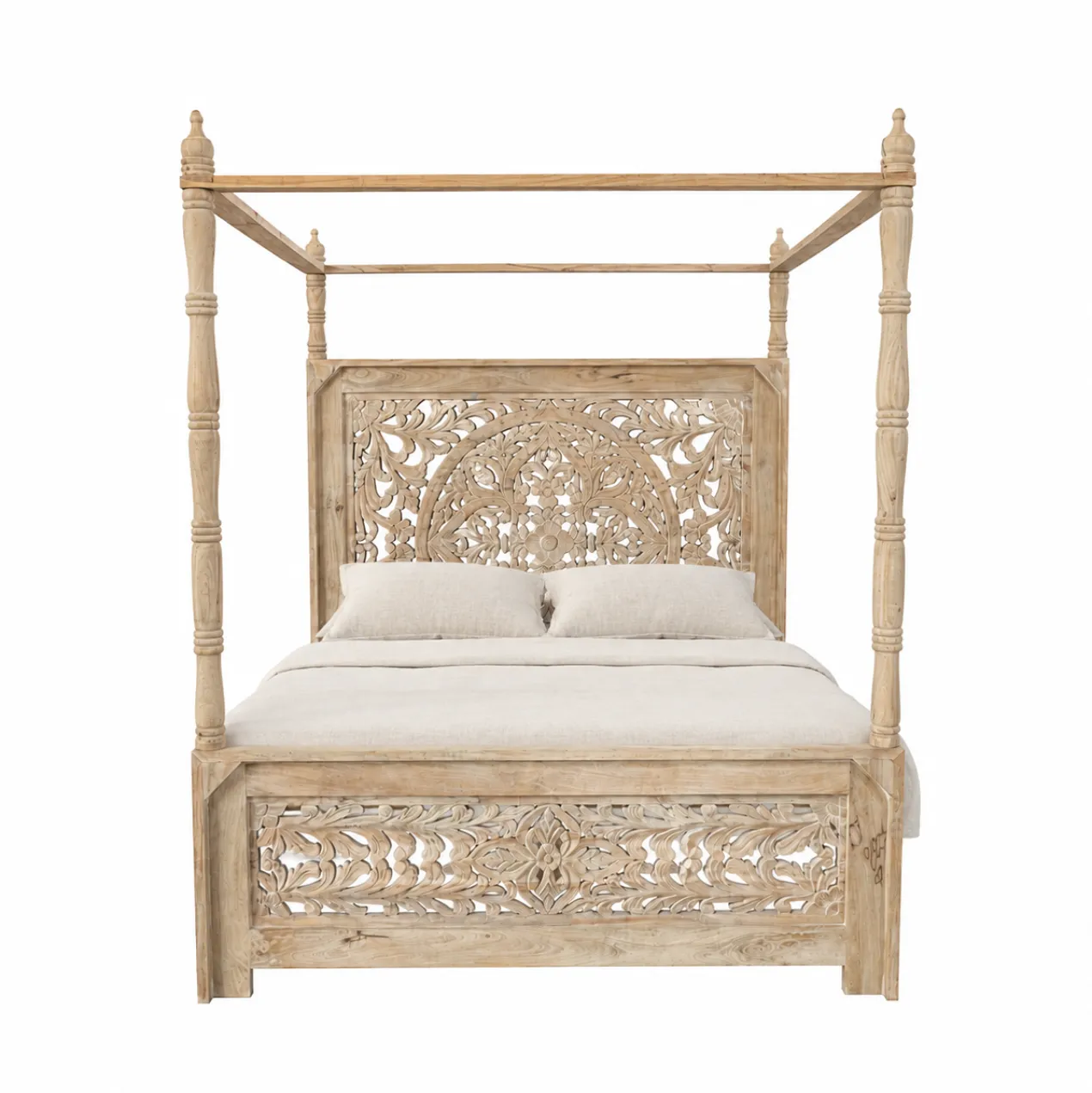 Nirvi - Mangohouten Hemelbed
