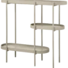 Noan sidetable hout/metaal antiek beige
