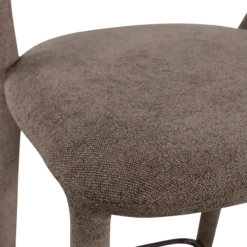 Noble barstoel taupe