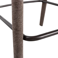 Noble barstoel taupe