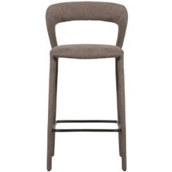 Noble barstoel taupe