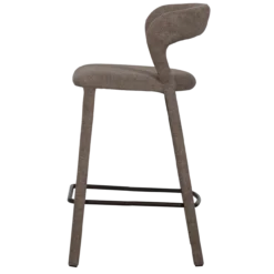 Noble barstoel taupe