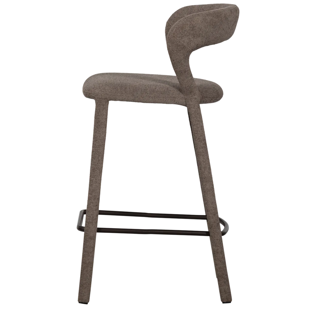 Noble barstoel taupe