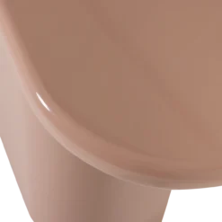 Nocta sidetable hout hoogglans lichtroze [fsc]