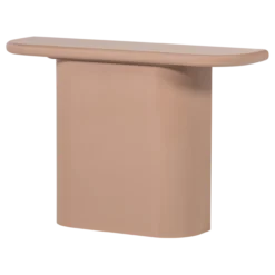 Nocta sidetable hout hoogglans lichtroze [fsc]