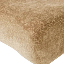 Nomu fauteuil craquele velvet lichtgeel [fsc]
