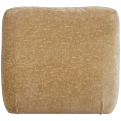 Nomu fauteuil craquele velvet lichtgeel [fsc]