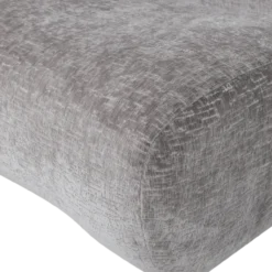 Nomu fauteuil craquele velvet lichtblauw [fsc]
