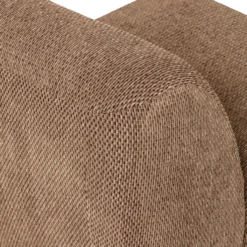 Nomu fauteuil grove chenille lichtbruin [fsc]
