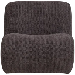 Nomu fauteuil grove chenille antraciet [fsc]