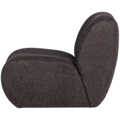 Nomu fauteuil grove chenille antraciet [fsc]