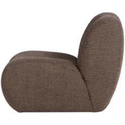 Nomu fauteuil grove chenille bruin [fsc]