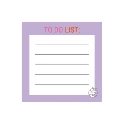 Notitieblokje To do list
