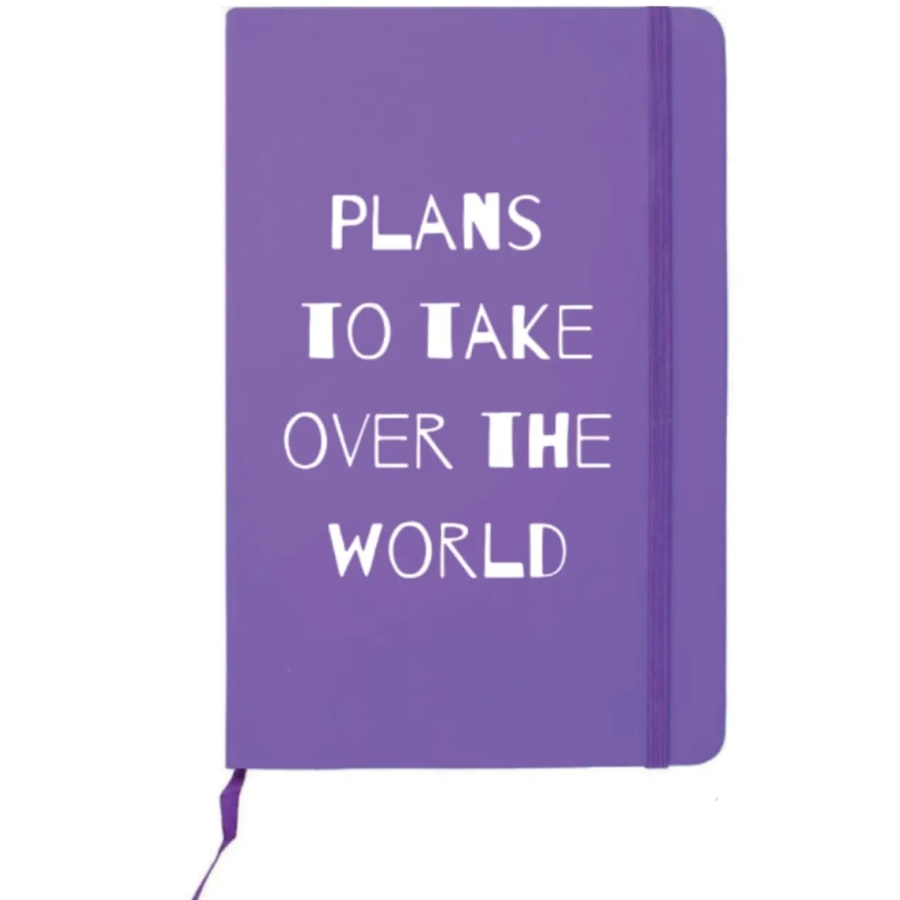 Notitieboek Plans to take over
