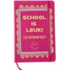 Notitieboek - School is leuk
