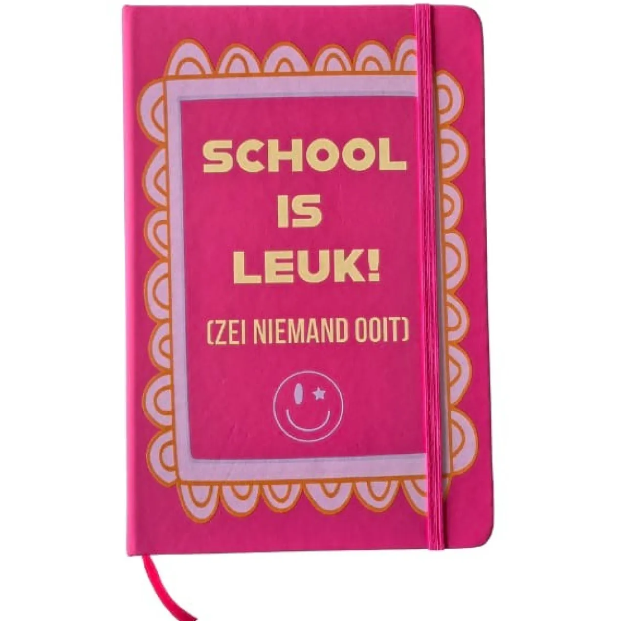 Notitieboek - School is leuk