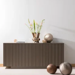 Nova dressoir 200 cm grenen truffel bruin [fsc]