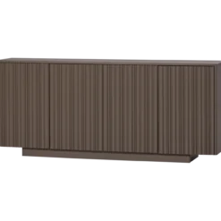 Nova dressoir 200 cm grenen truffel bruin [fsc]
