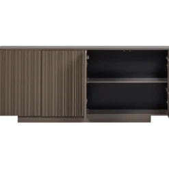 Nova dressoir 200 cm grenen truffel bruin [fsc]