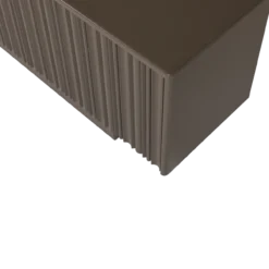 Nova tv meubel 200 cm grenen truffel bruin [fsc]