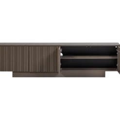 Nova tv meubel 200 cm grenen truffel bruin [fsc]