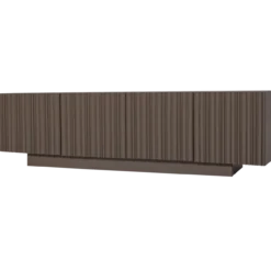 Nova tv meubel 200 cm grenen truffel bruin [fsc]