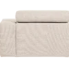 Novi chaise longue element arm rechts boucle naturel