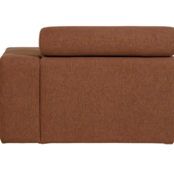 Novi chaise longue element arm rechts boucle terra