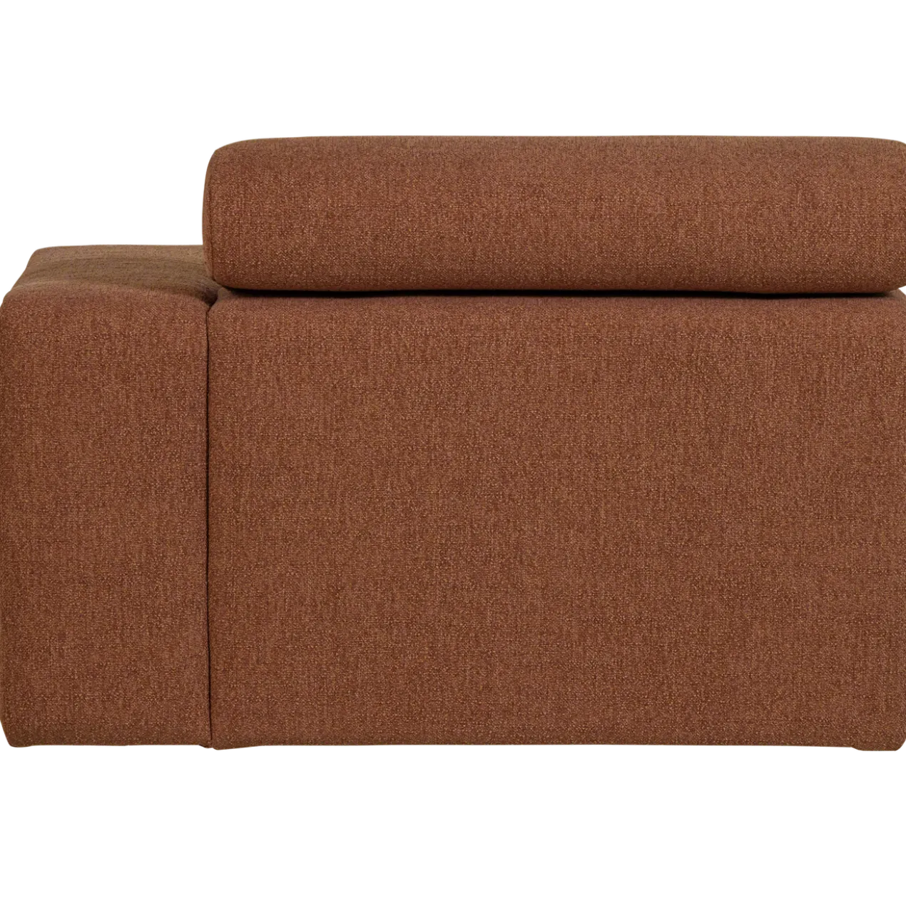 Novi chaise longue element arm rechts boucle terra