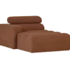 Novi chaise longue element arm links boucle terra