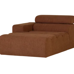 Novi chaise longue element arm links boucle terra