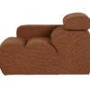 Novi 1-zits element arm links boucle terra