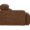 Novi 1-zits element arm links boucle mokkabruin
