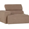 Novi 1-zits element arm links boucle taupe