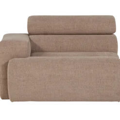 Novi 1-zits element arm links boucle taupe