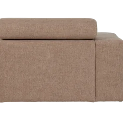 Novi 1-zits element arm links boucle taupe