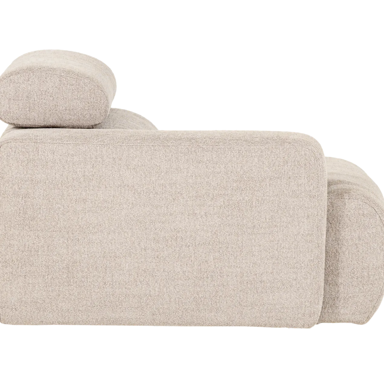 Novi 1-zits element arm links boucle naturel